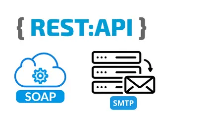 E-mail API SOAP,REST